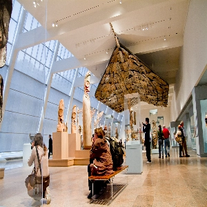 View of the Metropolitan Museum of Art