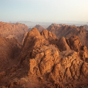 Stunning view of Mount Sinai
