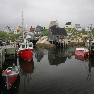 Scenic view of Burntcoat Head, a unique coastal area with picturesque landscapes and natural beauty