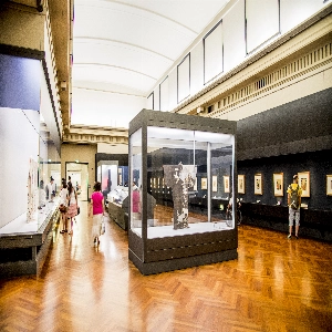 A captivating display at the Edo Tokyo Museum, showcasing the rich history and culture of Tokyo's Edo period