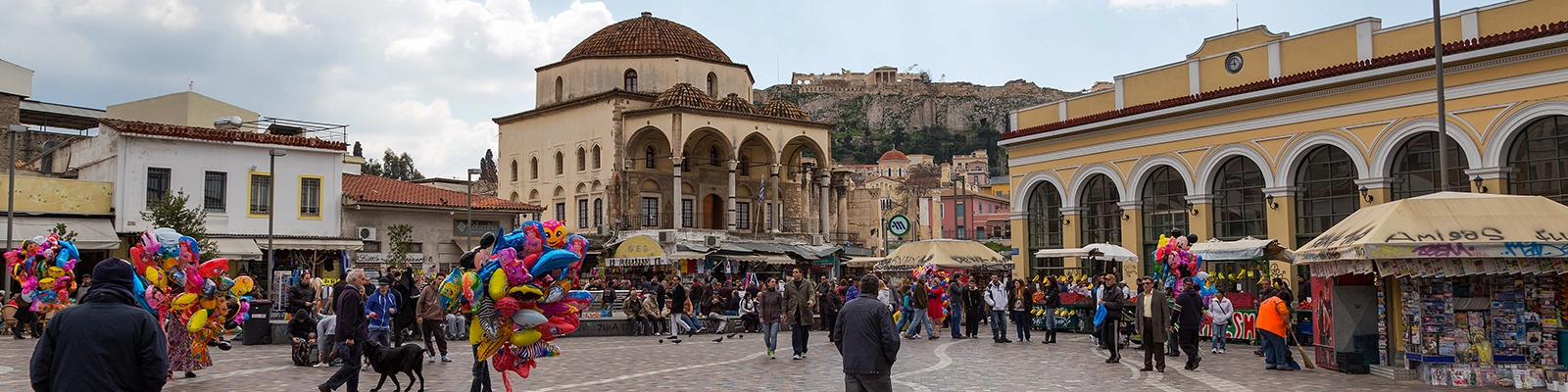 Exploring Monastiraki in Athens, Greece - a vibrant and historic neighborhood known for its bustling market, traditional tavernas, and ancient ruins, offering a glimpse into the rich culture and history of Athens.