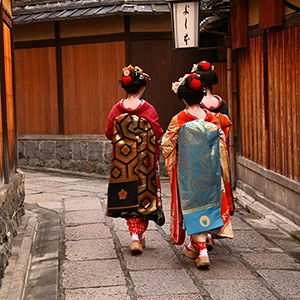 Gion Geisha District