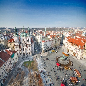 Image depicting various facts about the Prague Astronomical Clock, a marvel of medieval engineering and astronomy