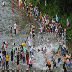 Songran Water Festival