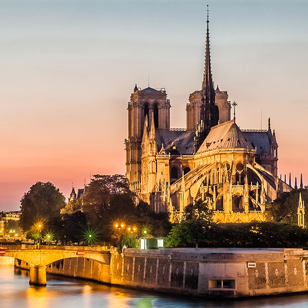 View of Notre Dame de Paris